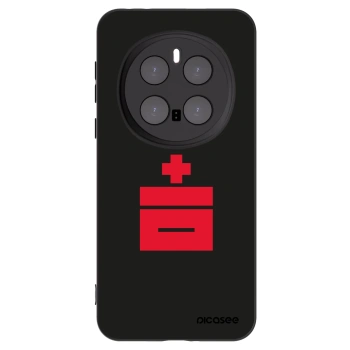 Picasee crna silikonska maskica za Honor Magic7 Pro 5G - Le Plastenciaga