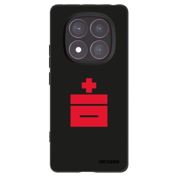 Picasee crna silikonska maskica za Xiaomi Redmi Note 14 Pro 4G - Le Plastenciaga