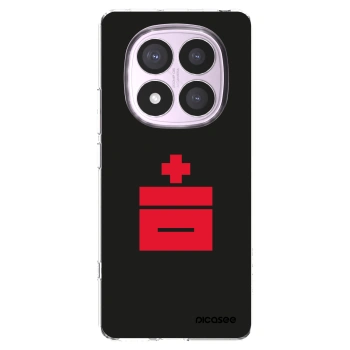 Picasee silikonska prozirna maskica za Xiaomi Redmi Note 14 Pro 4G - Le Plastenciaga