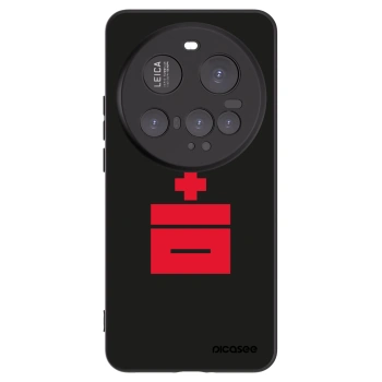 Picasee crna silikonska maskica za Xiaomi 15 Ultra - Le Plastenciaga