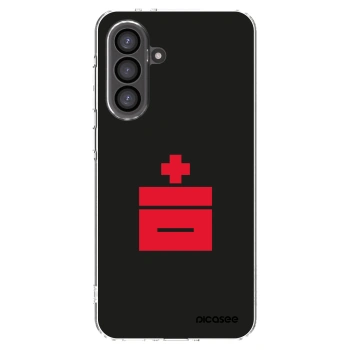 Picasee silikonska prozirna maskica za Samsung Galaxy A36 5G - Le Plastenciaga