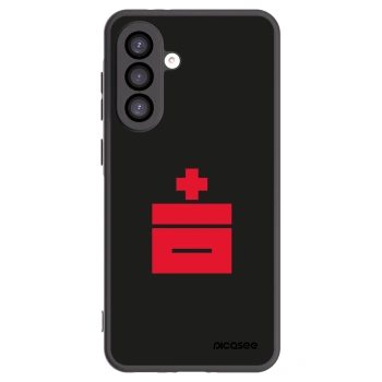 Picasee crna silikonska maskica za Samsung Galaxy A26 5G A266B - Le Plastenciaga