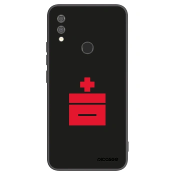 Picasee crna silikonska maskica za Xiaomi Redmi Note 7 - Le Plastenciaga