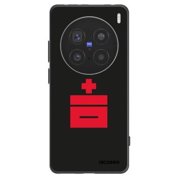 Picasee crna silikonska maskica za Vivo X200 Pro - Le Plastenciaga