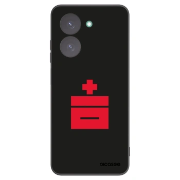 Picasee crna silikonska maskica za Xiaomi Redmi A5 - Le Plastenciaga