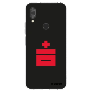 Picasee silikonska prozirna maskica za Xiaomi Redmi 7 - Le Plastenciaga