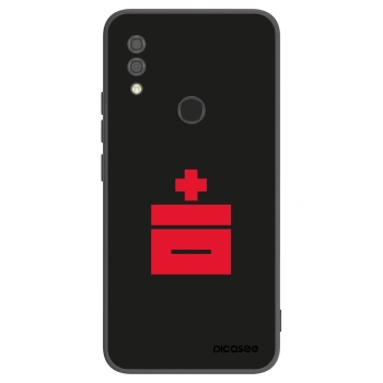 Picasee crna silikonska maskica za Xiaomi Redmi 7 - Le Plastenciaga