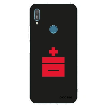 Picasee silikonska prozirna maskica za Huawei Y6 2019 - Le Plastenciaga