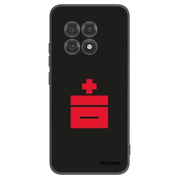 Picasee crna silikonska maskica za OnePlus 13R 5G - Le Plastenciaga