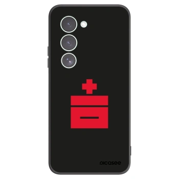 Picasee crna silikonska maskica za Xiaomi Redmi 15 5G - Le Plastenciaga