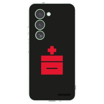 Picasee silikonska prozirna maskica za Xiaomi Redmi 15 5G - Le Plastenciaga