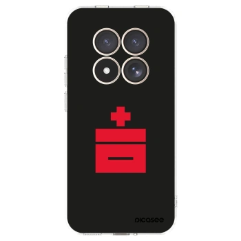 Picasee silikonska prozirna maskica za Xiaomi Redmi Note 15 Pro 4G - Le Plastenciaga