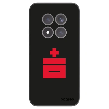 Picasee crna silikonska maskica za Xiaomi Redmi Note 15 Pro+ - Le Plastenciaga