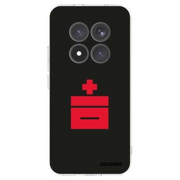 Picasee silikonska prozirna maskica za Xiaomi Redmi Note 15 Pro+ - Le Plastenciaga