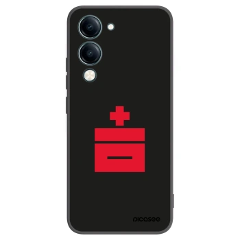 Picasee crna silikonska maskica za Vivo Y29s 5G - Le Plastenciaga