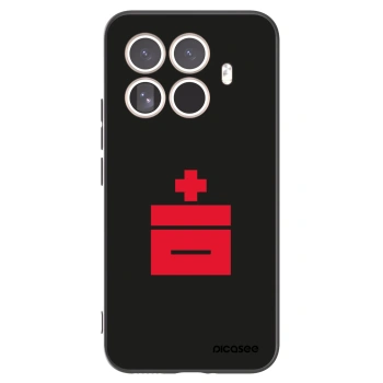 Picasee crna silikonska maskica za Xiaomi 15T Pro - Le Plastenciaga