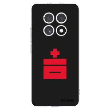Picasee silikonska prozirna maskica za Xiaomi Redmi Note 15 - Le Plastenciaga