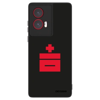 Maskica za Motorola Edge 50 Fusion - Le Plastenciaga