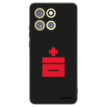 Picasee crna silikonska maskica za Motorola Moto G86 Power 5G - Le Plastenciaga