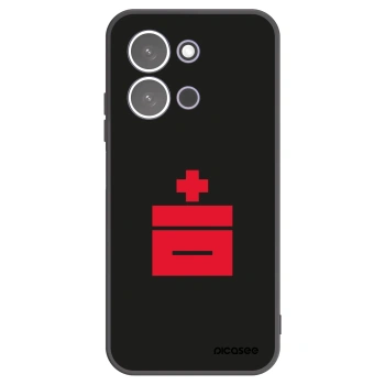Picasee crna silikonska maskica za Xiaomi Redmi 15C 5G - Le Plastenciaga