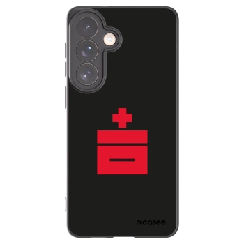 Picasee crna silikonska maskica za Samsung Galaxy S26+ - Le Plastenciaga