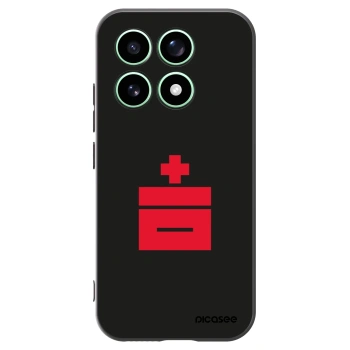 Picasee crna silikonska maskica za Xiaomi 17 - Le Plastenciaga