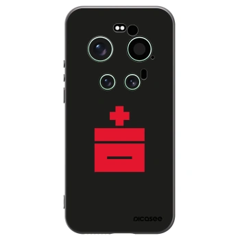 Picasee crna silikonska maskica za Xiaomi 17 Ultra - Le Plastenciaga