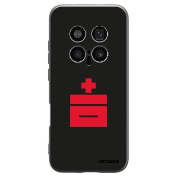 Picasee crna silikonska maskica za Honor Magic8 Pro 5G - Le Plastenciaga