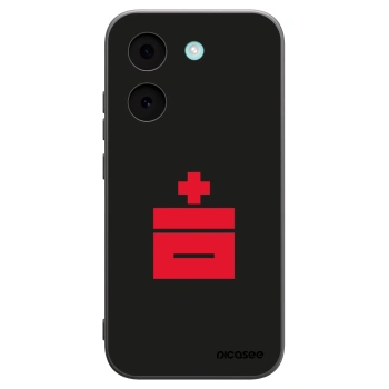 Picasee crna silikonska maskica za Xiaomi Poco X8 Pro - Le Plastenciaga