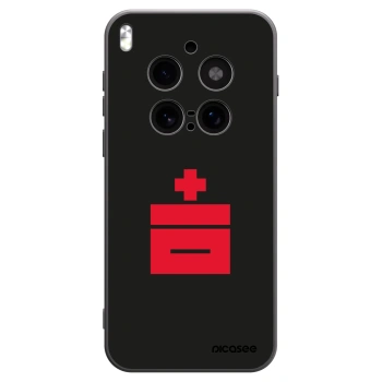 Picasee crna silikonska maskica za Vivo X300 Pro - Le Plastenciaga
