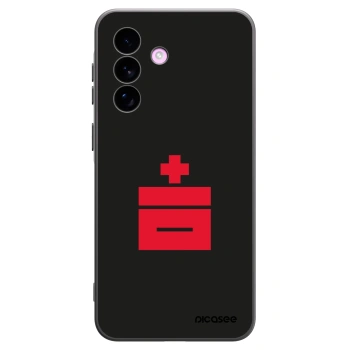 Picasee crna silikonska maskica za Samsung Galaxy A57 5G - Le Plastenciaga