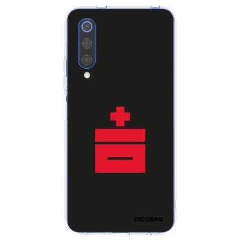 Picasee silikonska prozirna maskica za Xiaomi Mi 9 SE - Le Plastenciaga