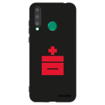 Picasee crna silikonska maskica za Honor 20 Lite - Le Plastenciaga