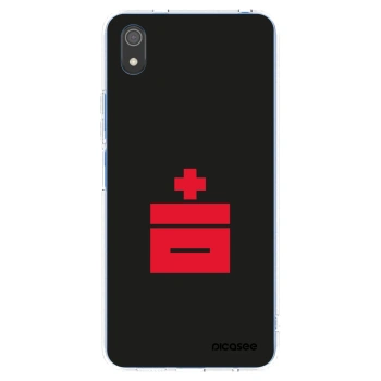 Picasee silikonska prozirna maskica za Xiaomi Redmi 7A - Le Plastenciaga
