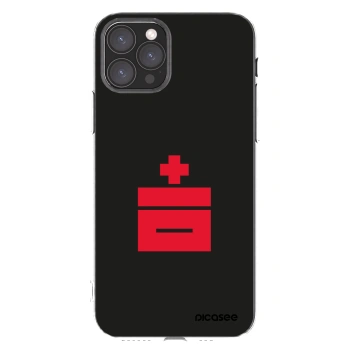 Picasee silikonska prozirna maskica za Apple iPhone 11 Pro - Le Plastenciaga