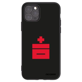 Picasee crna silikonska maskica za Apple iPhone 11 Pro - Le Plastenciaga