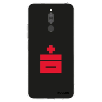 Picasee silikonska prozirna maskica za Xiaomi Redmi 8 - Le Plastenciaga