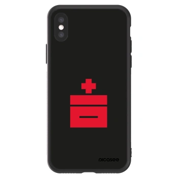 Picasee ULTIMATE CASE za Apple iPhone X/XS - Le Plastenciaga