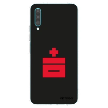 Picasee silikonska prozirna maskica za Samsung Galaxy A30s A307F - Le Plastenciaga