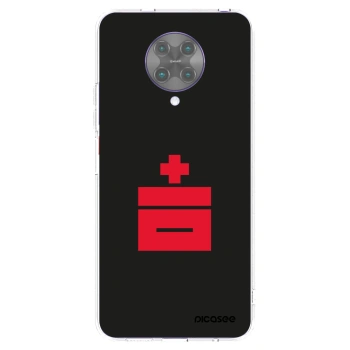 Picasee silikonska prozirna maskica za Xiaomi Poco F2 Pro - Le Plastenciaga