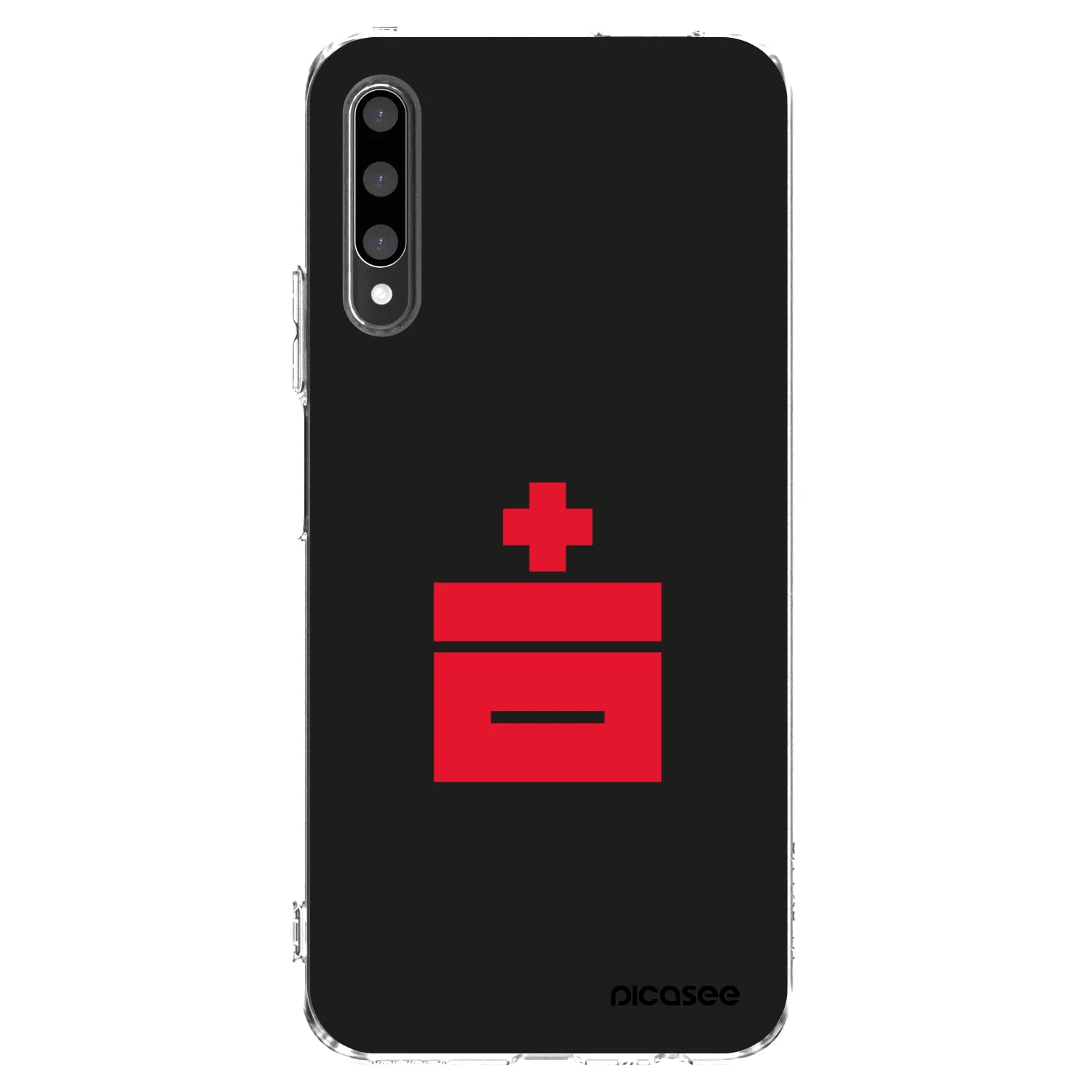 Picasee silikonska prozirna maskica za Honor 9X Pro - Le Plastenciaga