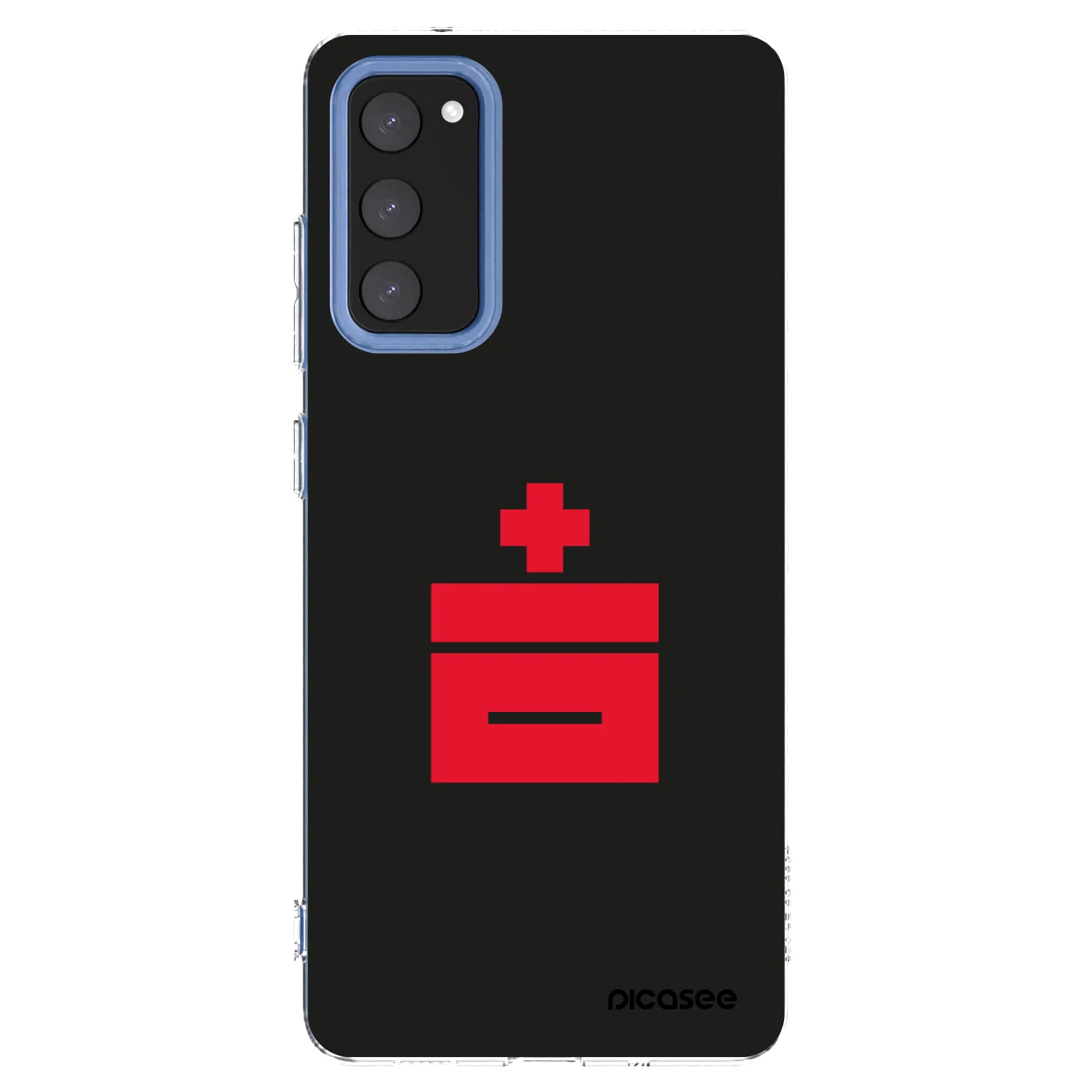 Picasee silikonska prozirna maskica za Samsung Galaxy S20 FE - Le Plastenciaga