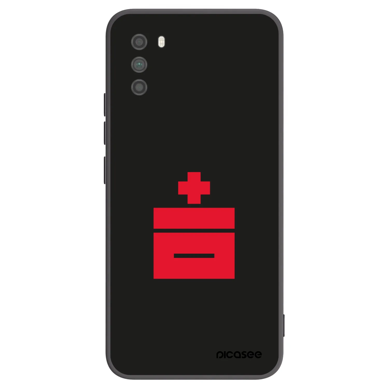 Picasee crna silikonska maskica za Xiaomi Poco M3 - Le Plastenciaga