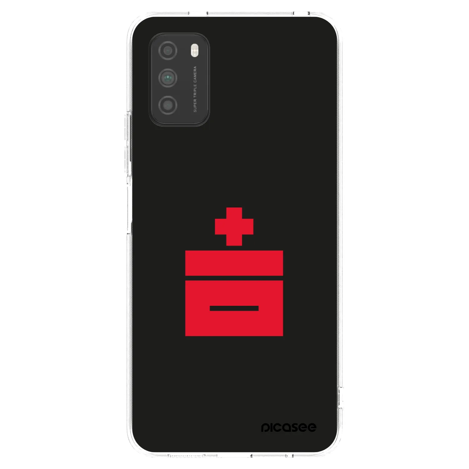 Picasee silikonska prozirna maskica za Xiaomi Poco M3 - Le Plastenciaga