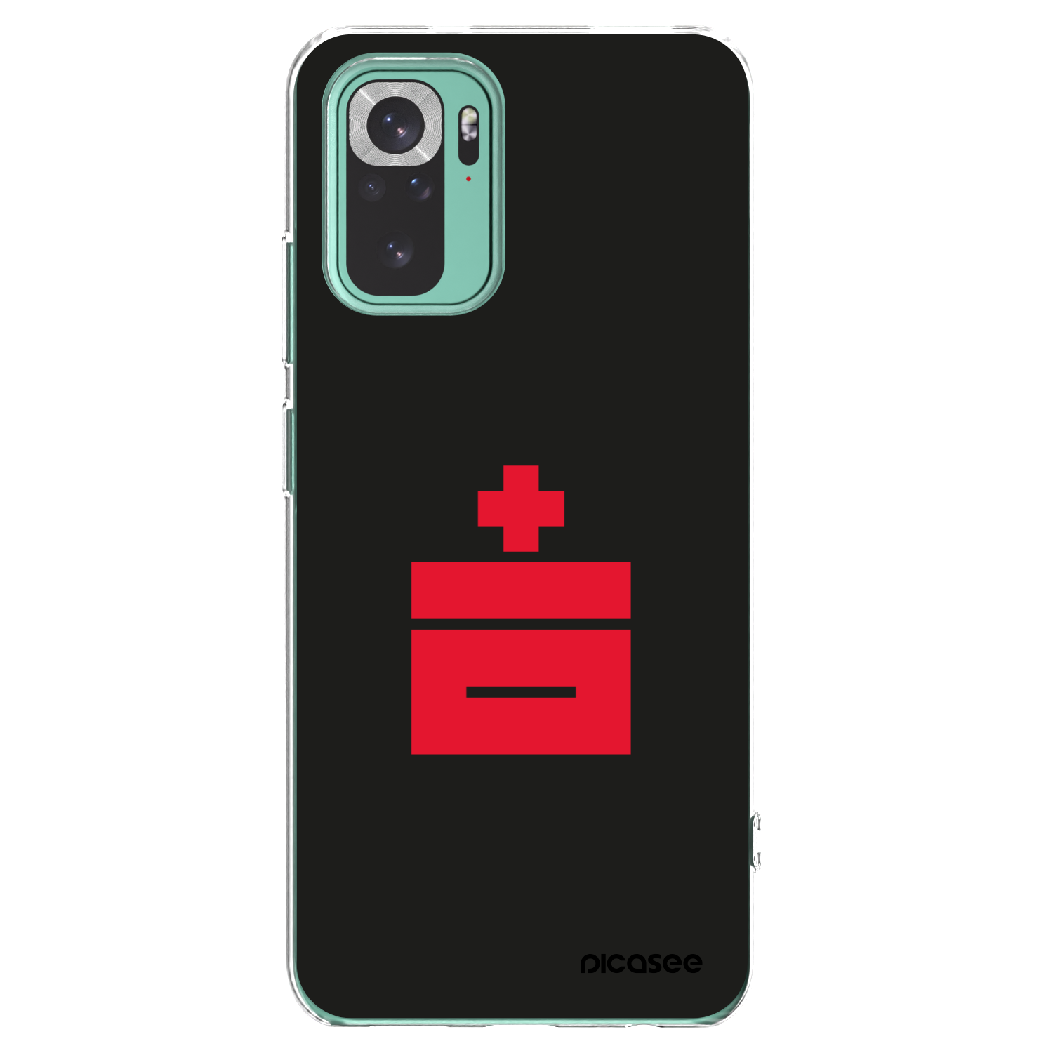 Picasee silikonska prozirna maskica za Xiaomi Redmi Note 10 Pro - Le Plastenciaga