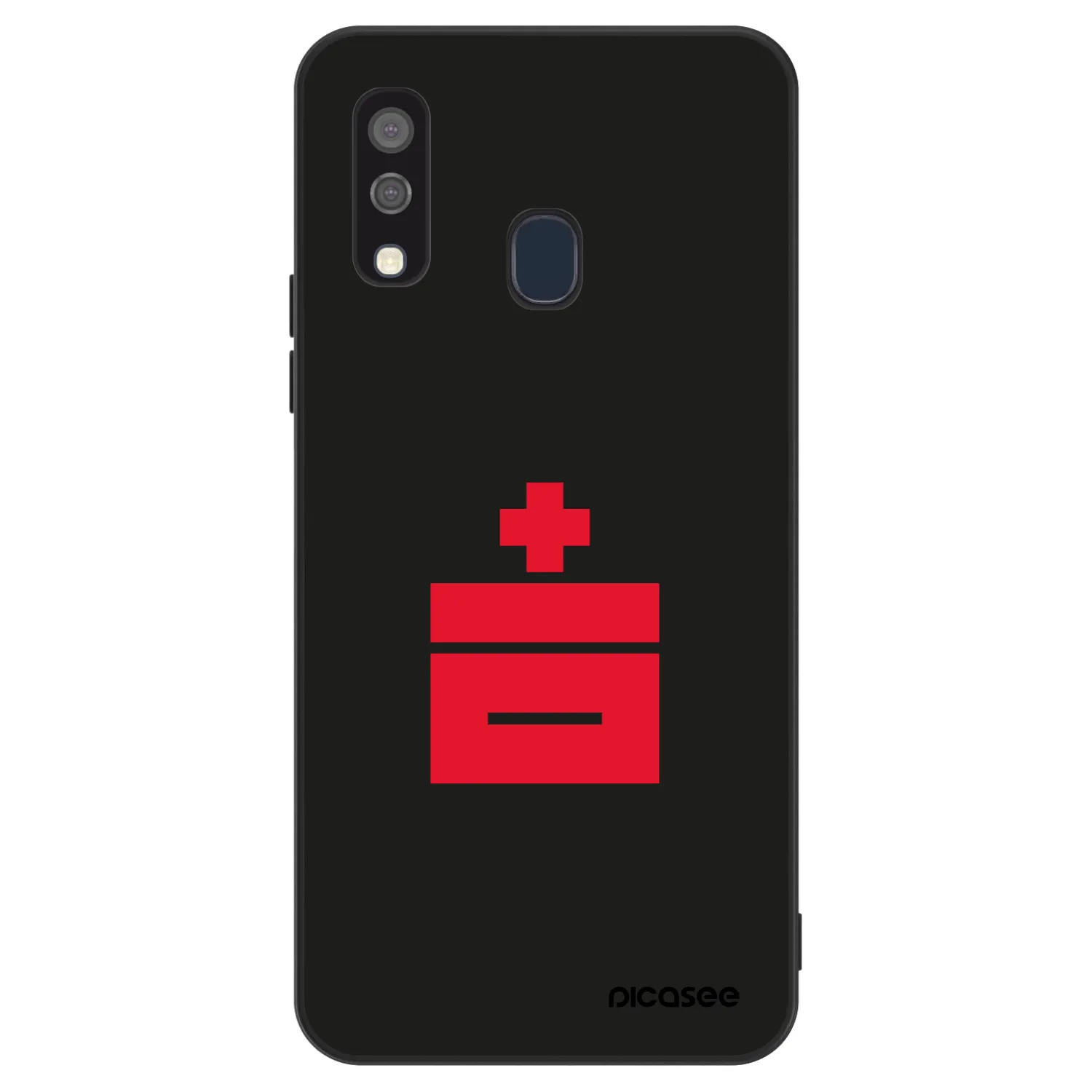 Picasee ULTIMATE CASE za Samsung Galaxy A40 A405F - Le Plastenciaga
