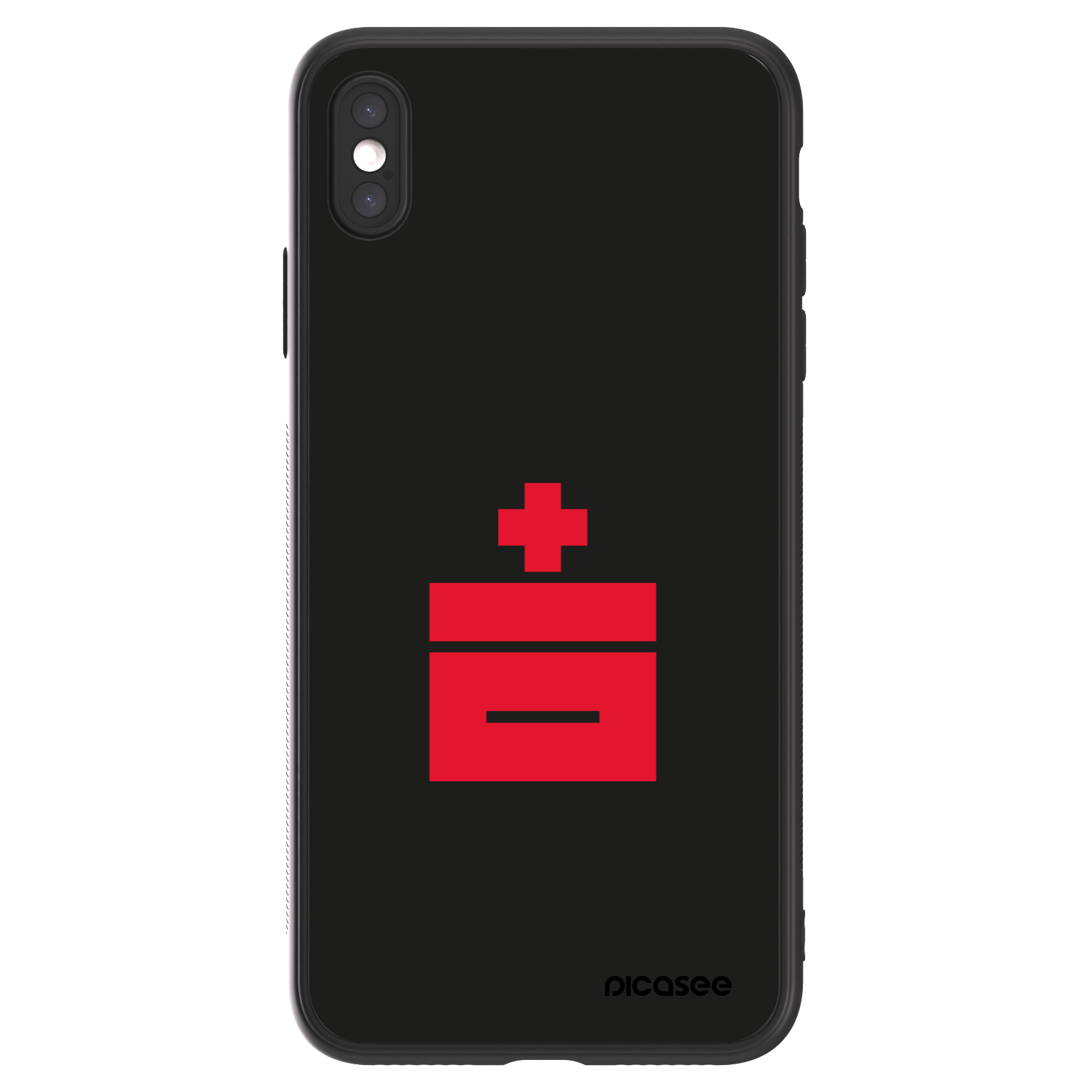 Picasee ULTIMATE CASE za Apple iPhone XS Max - Le Plastenciaga