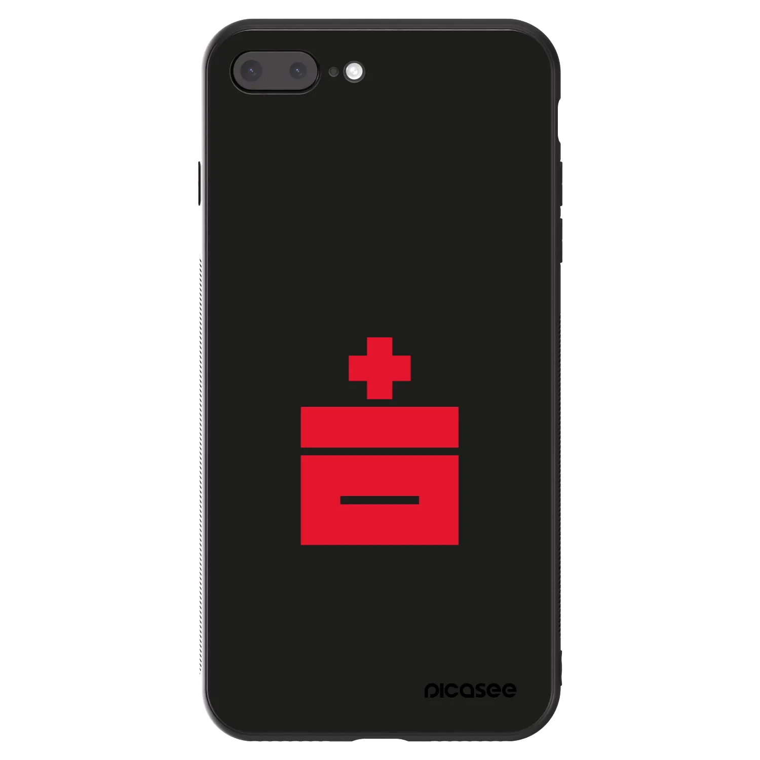 Picasee ULTIMATE CASE za Apple iPhone 8 Plus - Le Plastenciaga