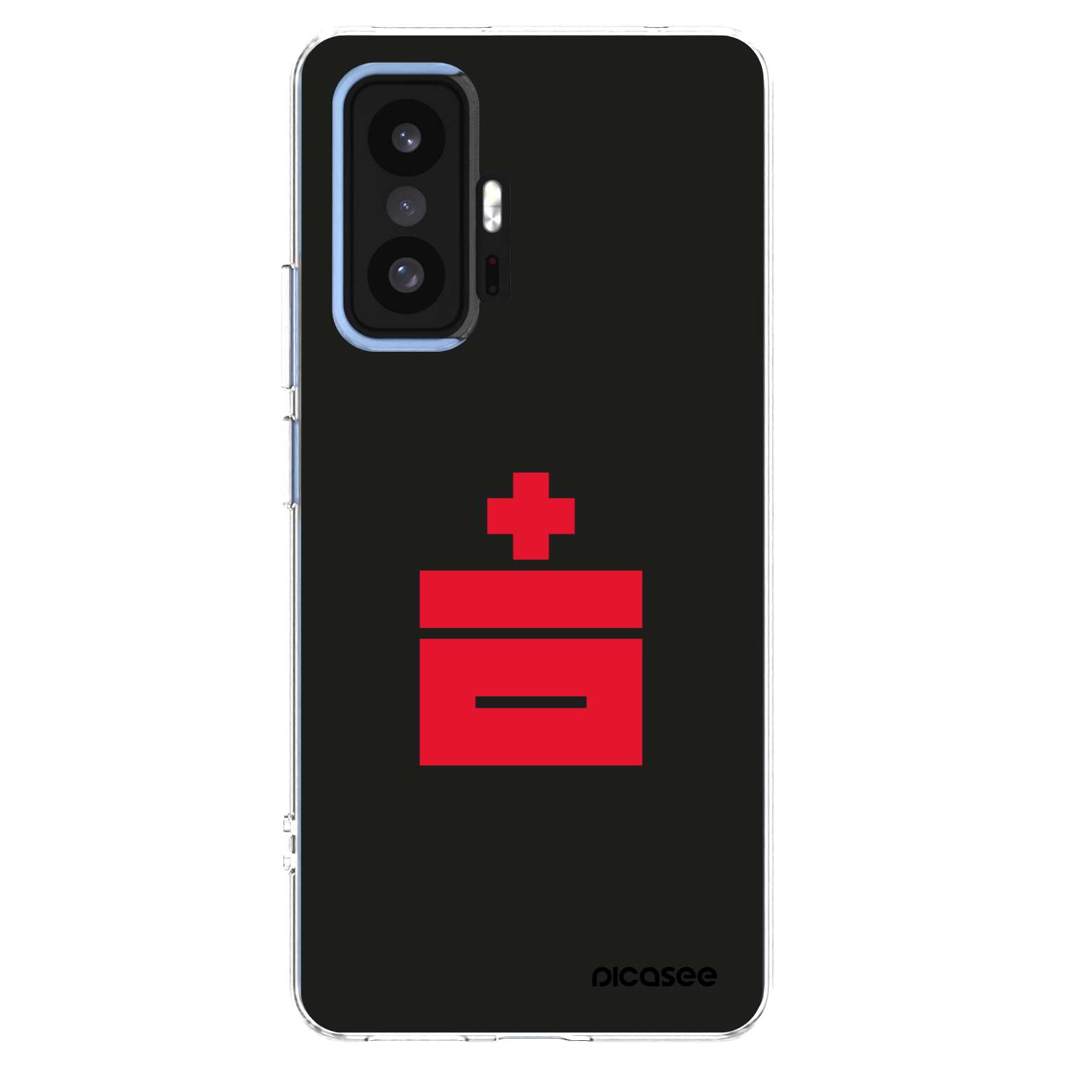 Picasee silikonska prozirna maskica za Xiaomi 11T - Le Plastenciaga