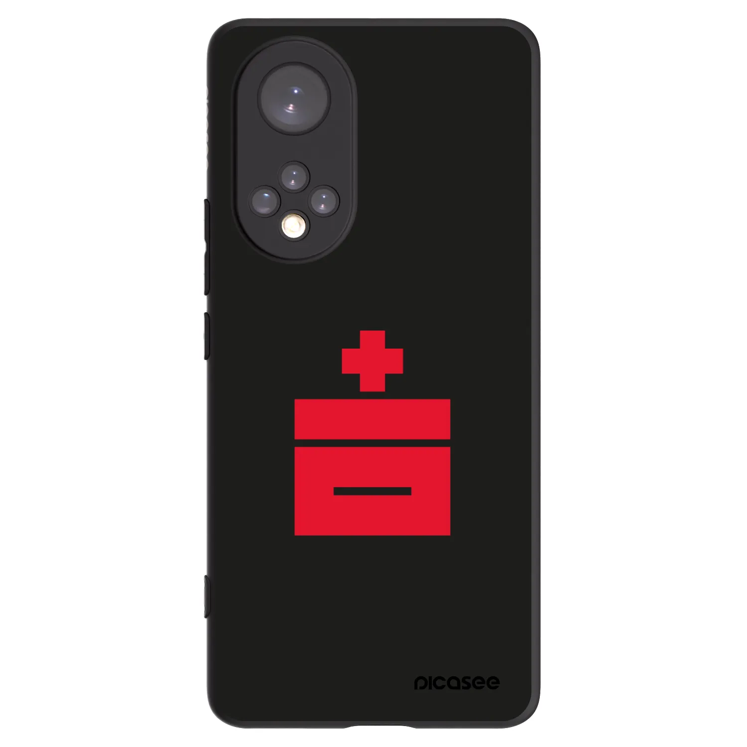 Picasee crna silikonska maskica za Huawei Nova 9 - Le Plastenciaga